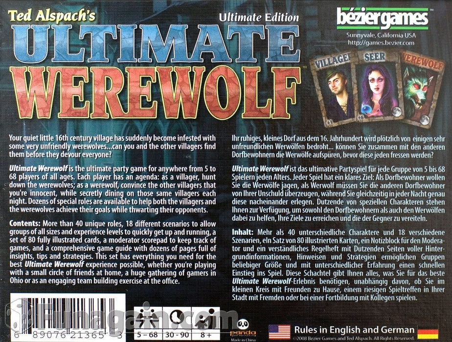 Ultimate Werewolf: Ultimate Edition - Red Goblin