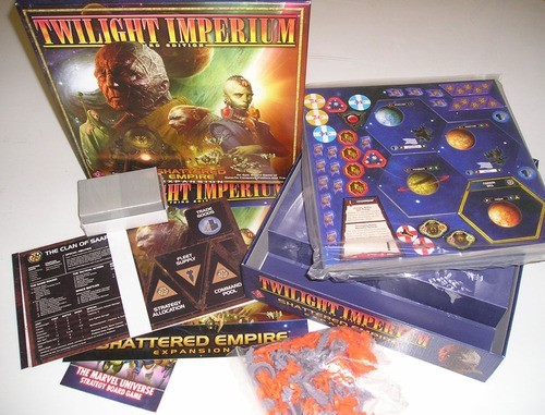 Twilight Imperium (a treia ediţie): Shattered Empire - Red Goblin