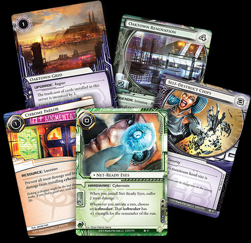 Android: Netrunner – Chrome City - Red Goblin