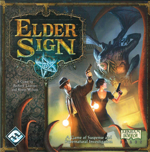 Elder Sign - Red Goblin