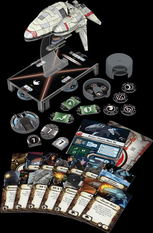 Star Wars: Armada – Assault Frigate Mark II Expansion Pack - Red Goblin