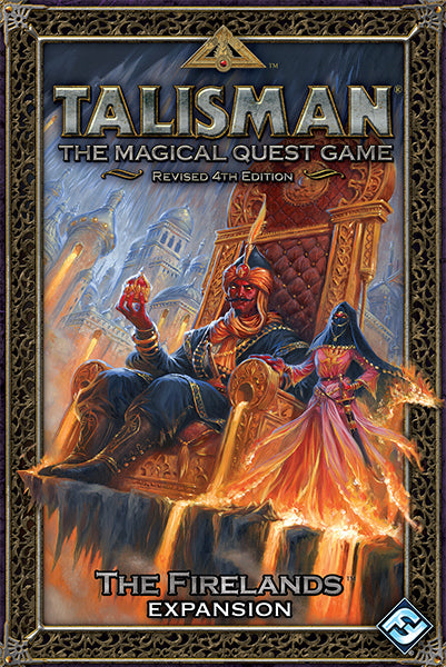 Talisman (ediţia a patra): The Firelands Expansion - Red Goblin