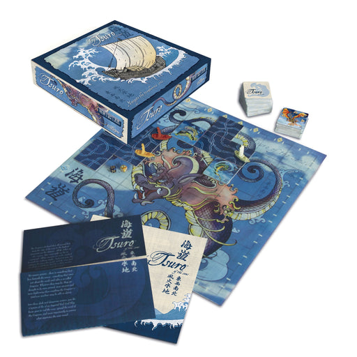 Tsuro of the Seas - Red Goblin