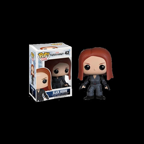 Funko Pop: Captain America - Black Widow Winter Soldier - Red Goblin