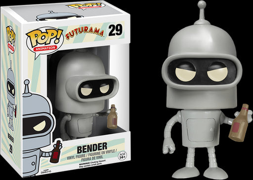 Funko Pop: Futurama - Bender - Red Goblin