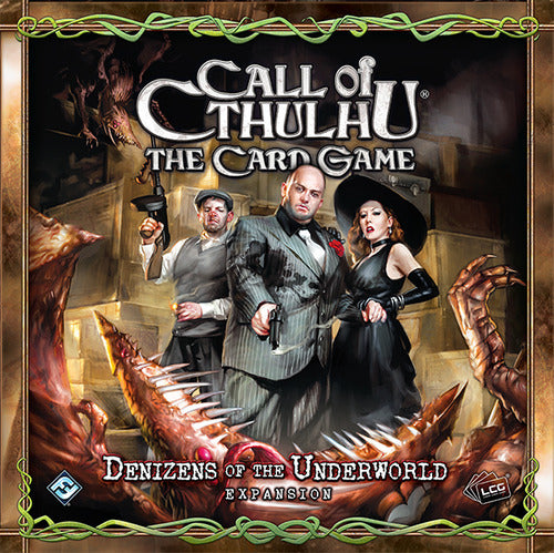 Call of Cthulhu: The Card Game – Denizens of the Underworld - Red Goblin