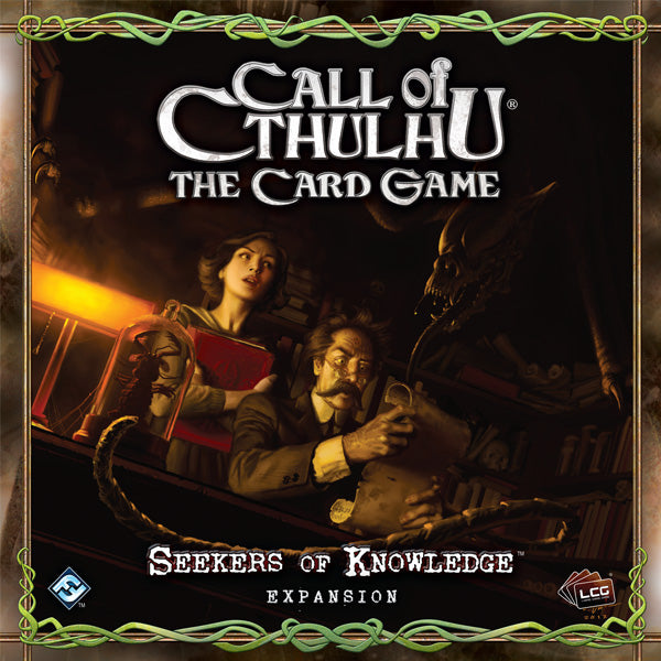 Call of Cthulhu: The Card Game – Seekers of Knowledge - Red Goblin