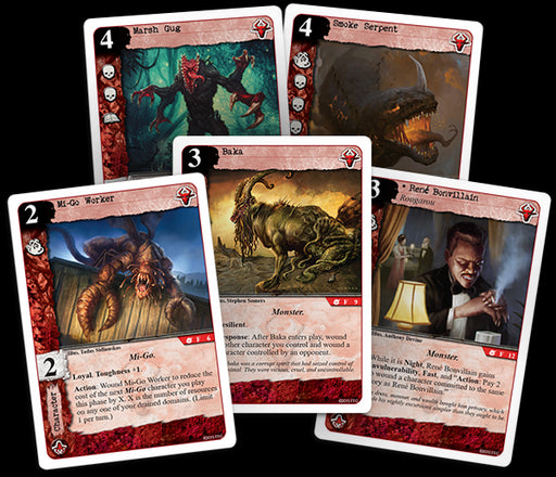 Call of Cthulhu: The Card Game – The Thousand Young - Red Goblin