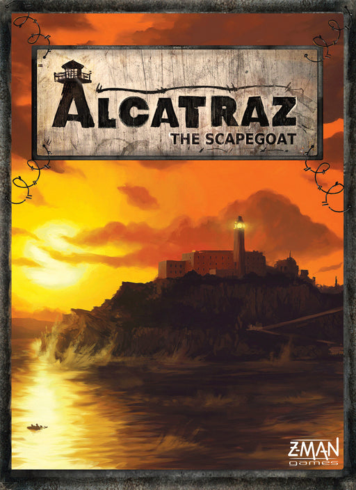 Alcatraz: The Scapegoat - Red Goblin