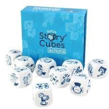 Rory's Story Cubes: Actions - Red Goblin