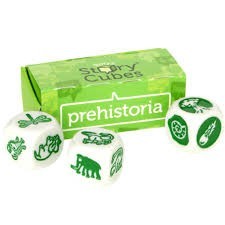 Rory's Story Cubes: Prehistoria - Red Goblin