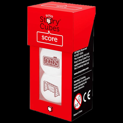 Rory's Story Cubes: Score - Red Goblin