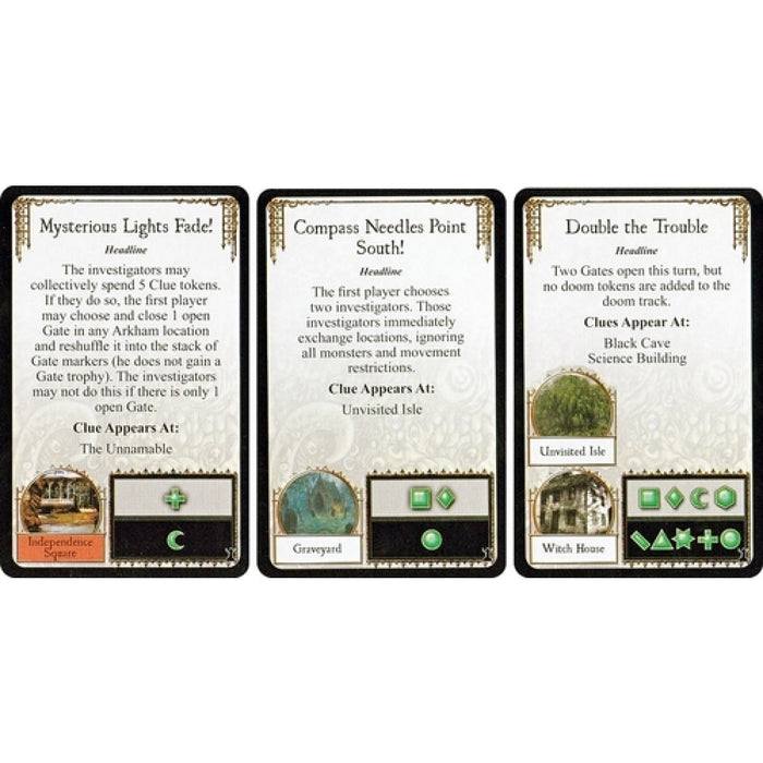 Arkham Horror: The Lurker at the Threshold Expansion - Red Goblin