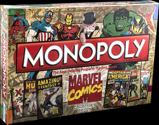 Monopoly: Marvel Comics Collector's Edition - Red Goblin