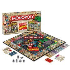 Monopoly: Marvel Comics Collector's Edition - Red Goblin