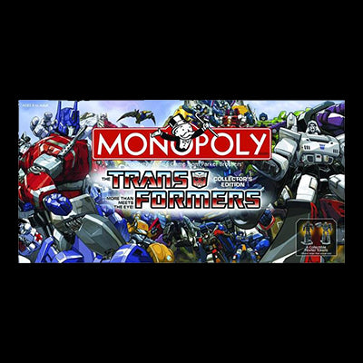 Monopoly Transformers Retro Board Game - Red Goblin