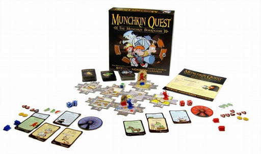 Munchkin Quest - Red Goblin