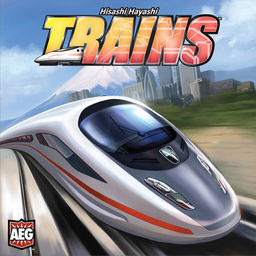 Trains - Red Goblin