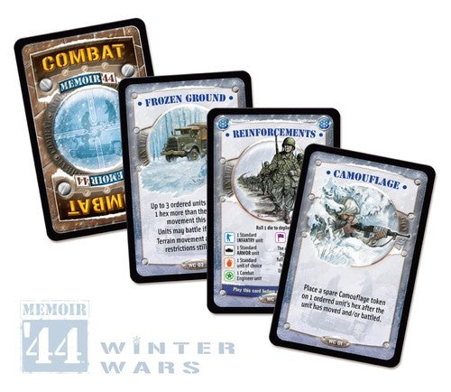 Memoir '44: Winter Wars - Red Goblin