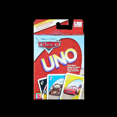 UNO: Cars - Red Goblin