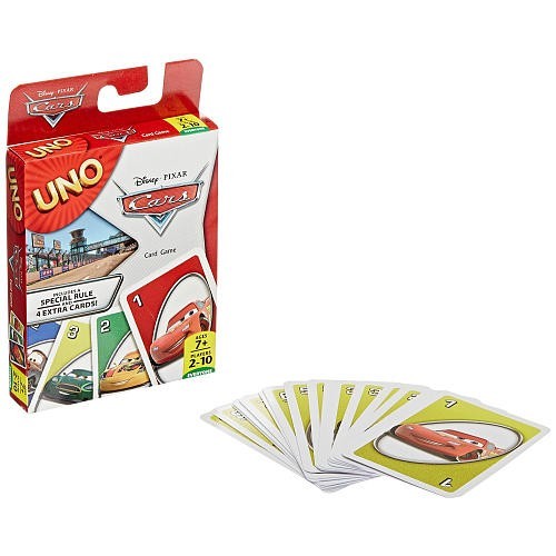 UNO: Cars - Red Goblin