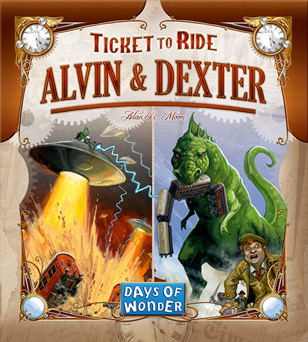 Ticket to Ride: Alvin & Dexter - Red Goblin