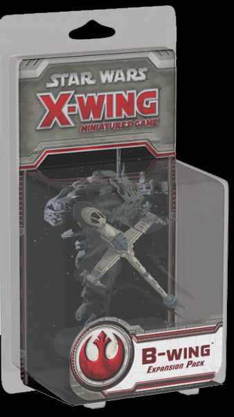 Star Wars: X-Wing Miniatures Game – B-Wing Expansion Pack - Red Goblin