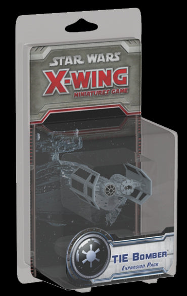 Star Wars: X-Wing Miniatures Game – TIE Bomber Expansion Pack - Red Goblin