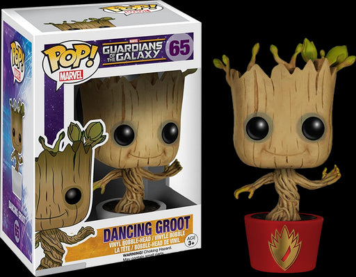 Funko Pop: Guardians of the Galaxy - Dancing Groot ediţia Ravagers - Red Goblin