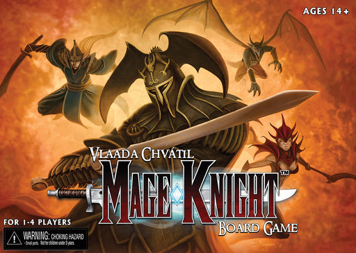 Mage Knight Board Game - Red Goblin