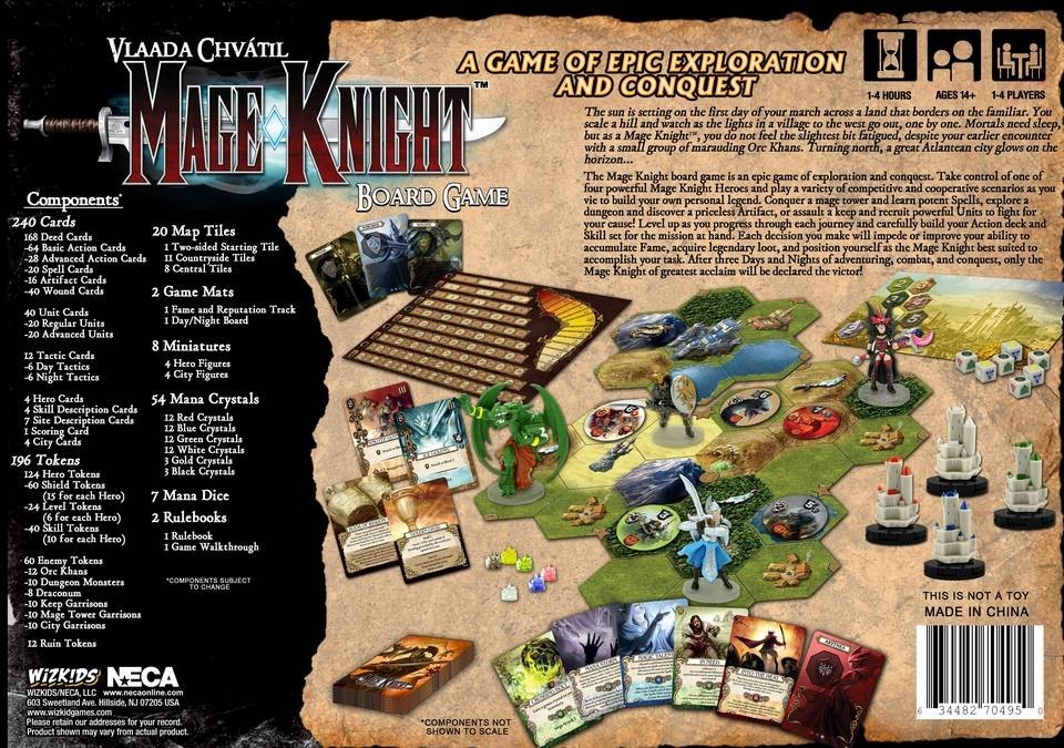 Mage Knight Board Game - Red Goblin