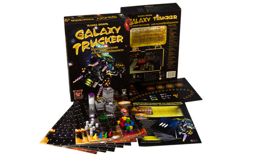 Galaxy Trucker: Aventuri în spaţiu - Red Goblin