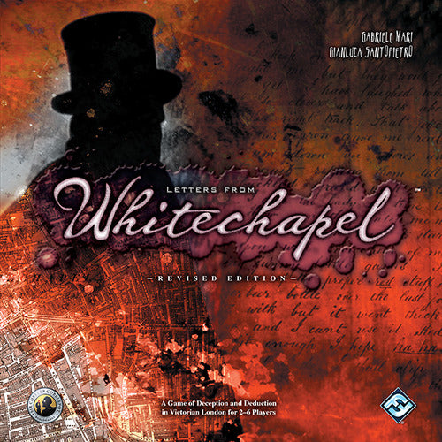 Letters from Whitechapel - Red Goblin