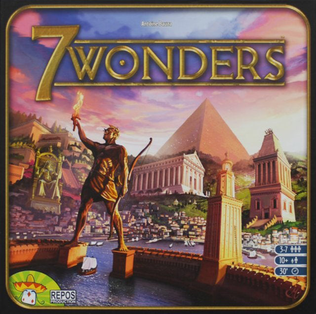 7 Wonders (ediție în limba română) - Red Goblin