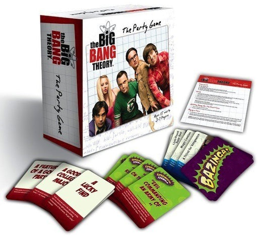 The Big Bang Theory: The Party Game - Red Goblin