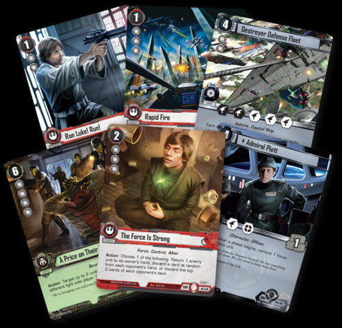 Star Wars: The Card Game – Balance of the Force - Red Goblin