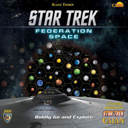 Star Trek: Catan – Federation Space Map Set - Red Goblin