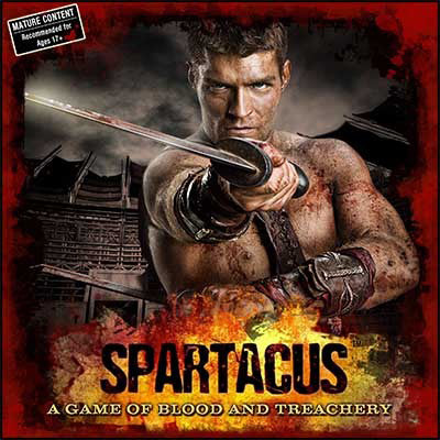 Spartacus: A Game of Blood & Treachery - Red Goblin