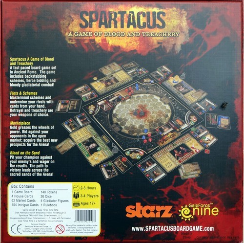 Spartacus: A Game of Blood & Treachery - Red Goblin