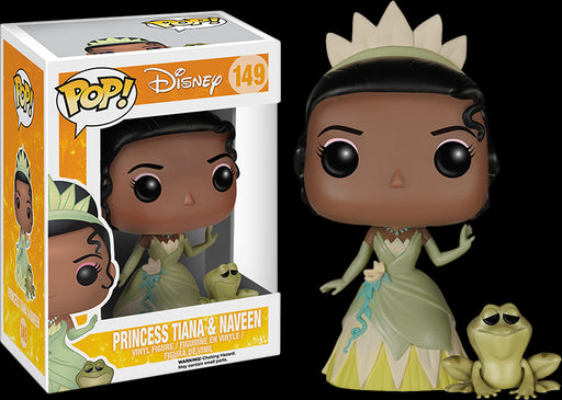 Funko Pop: Princess and the Frog - Princess Tiana & Naveen - Red Goblin