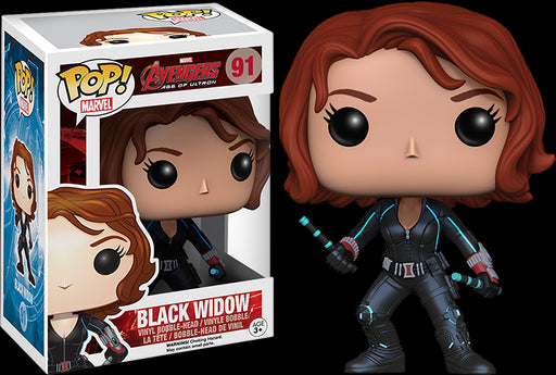 Funko Pop: Age of Ultron - Black Widow - Red Goblin