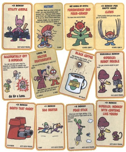 Super Munchkin - Red Goblin