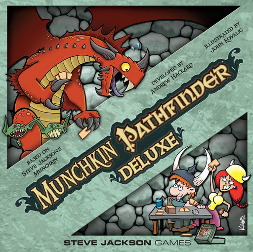 Munchkin Pathfinder Deluxe - Red Goblin