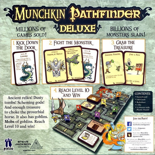 Munchkin Pathfinder Deluxe - Red Goblin