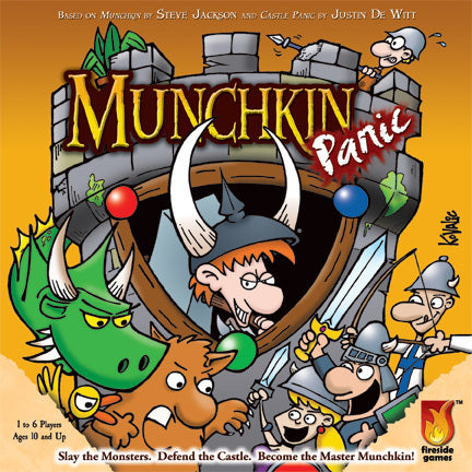 Munchkin Panic - Red Goblin