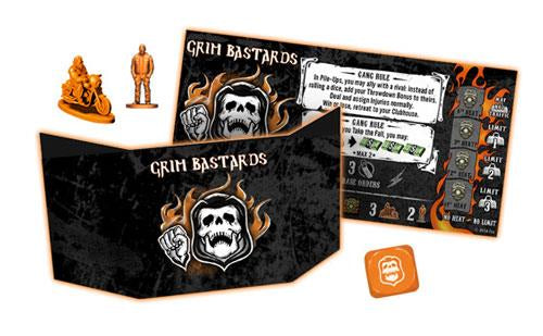 Sons of Anarchy: Men of Mayhem – Grim Bastards Club Expansion - Red Goblin