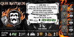 Sons of Anarchy: Men of Mayhem – Grim Bastards Club Expansion - Red Goblin