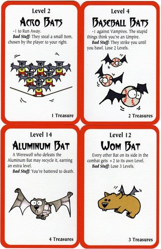 Munchkin Bites - Red Goblin