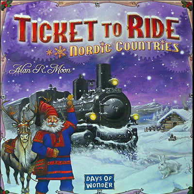 Ticket to Ride: Nordic Countries - Red Goblin