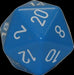 Zar d20 opac (mare) - Red Goblin